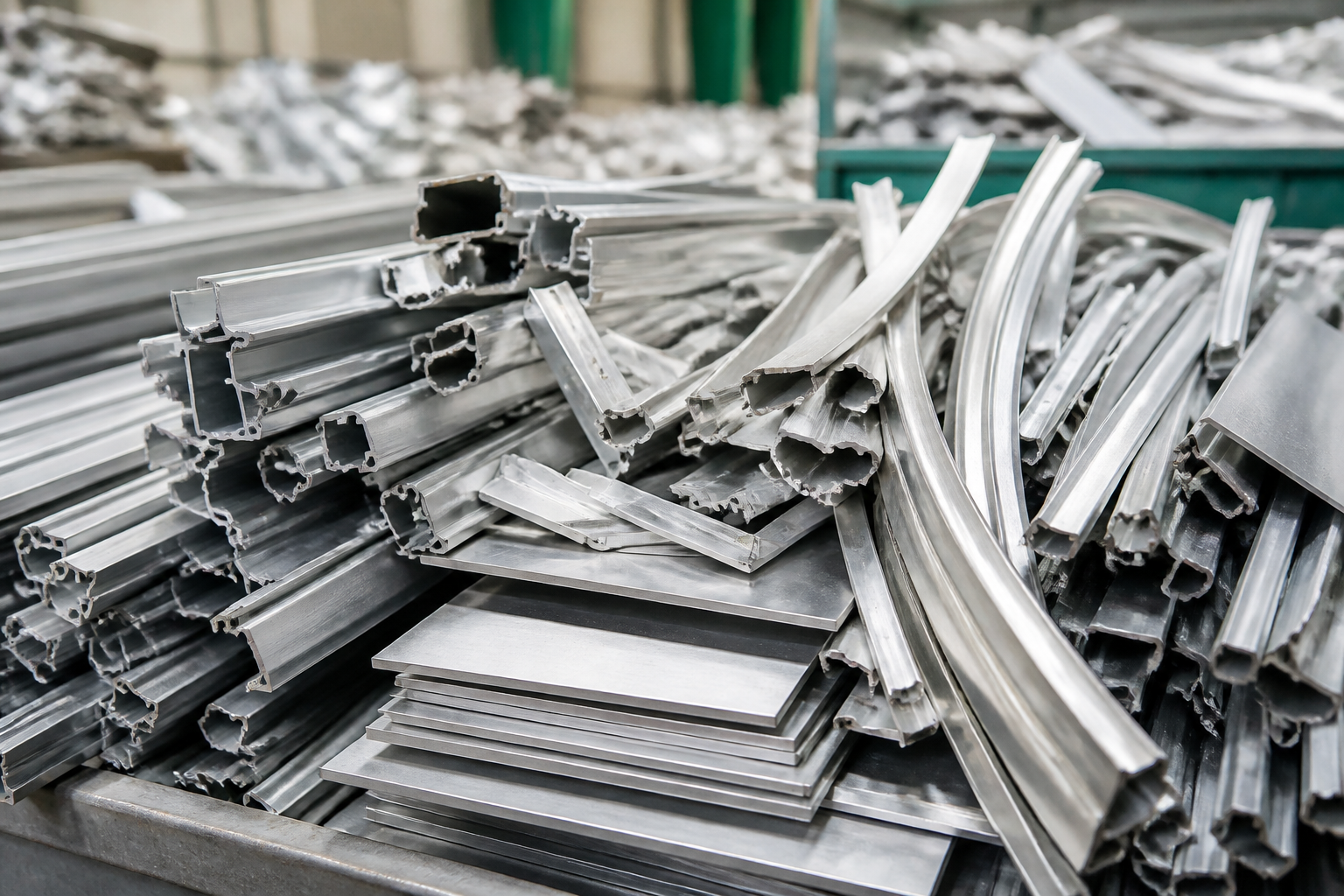 Aluminium Scrap industrial material