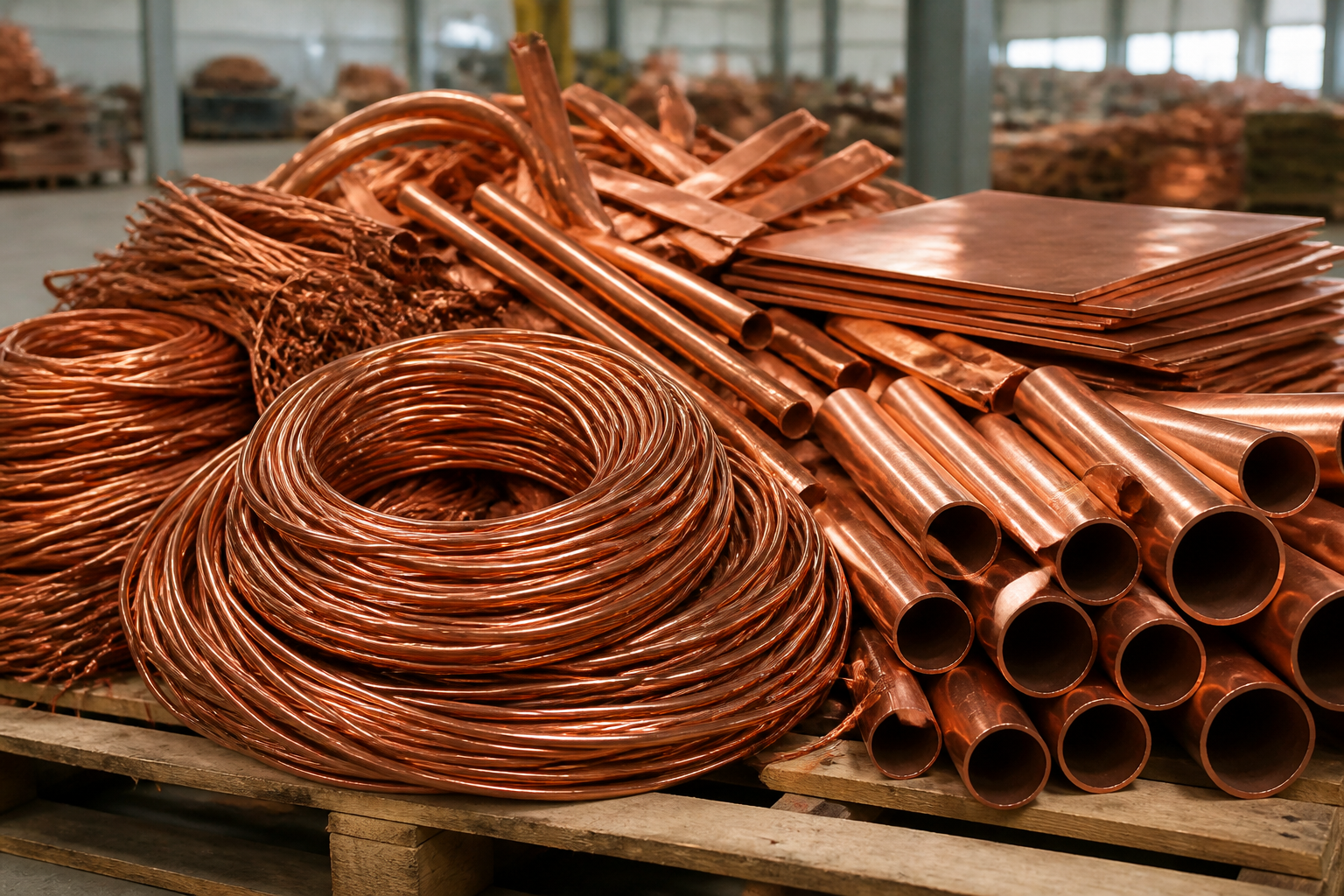 Copper Scrap industrial material