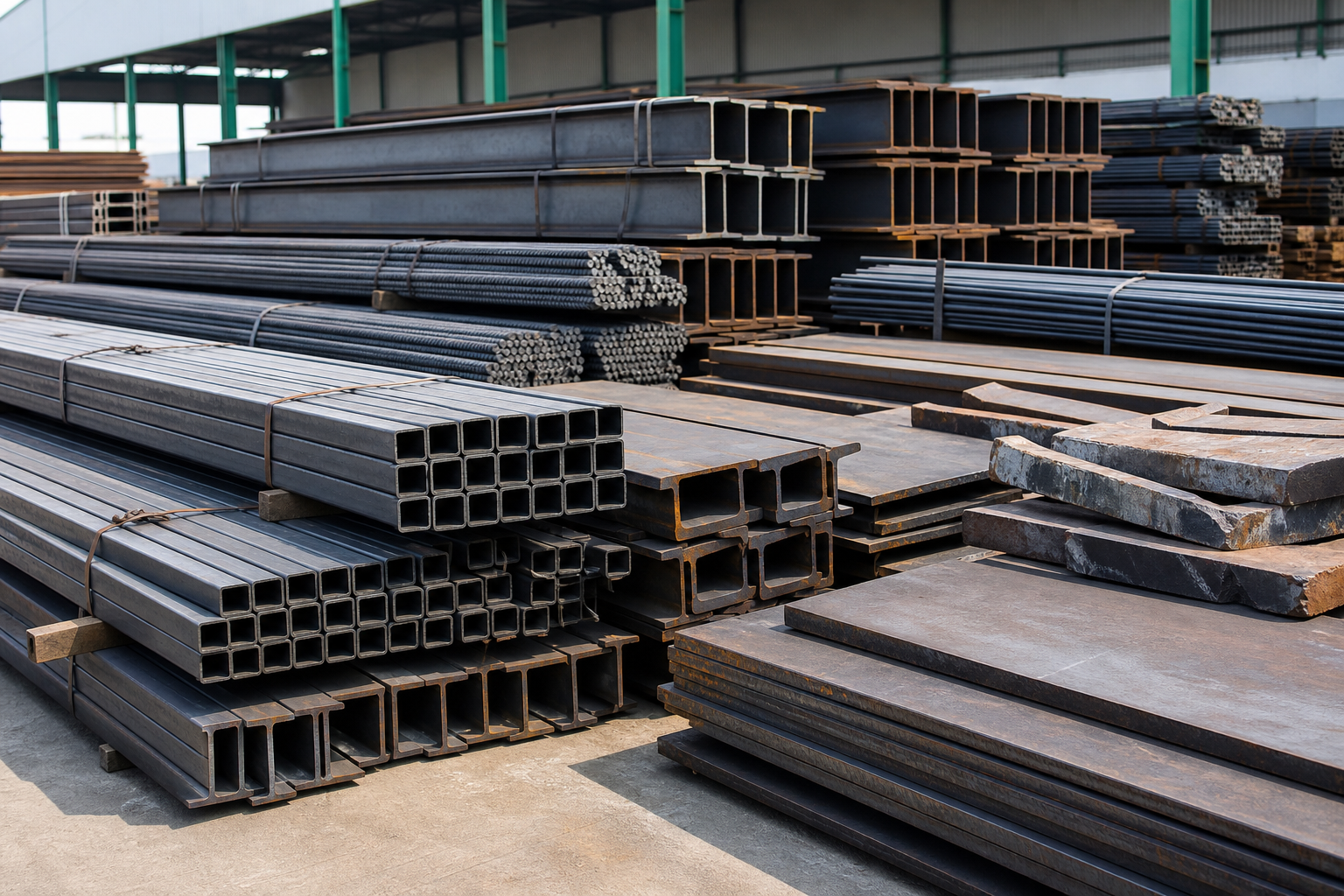 Iron & Steel industrial material