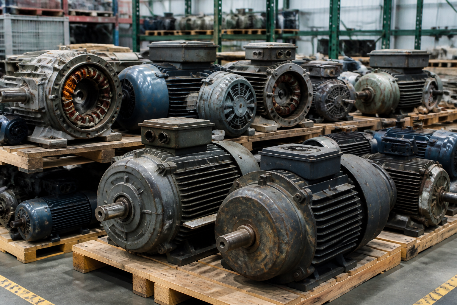 Motors industrial material