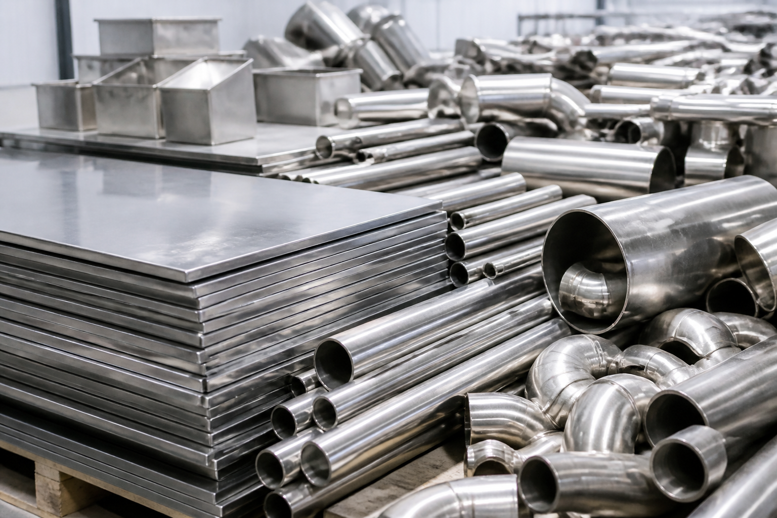 Stainless Steel industrial material